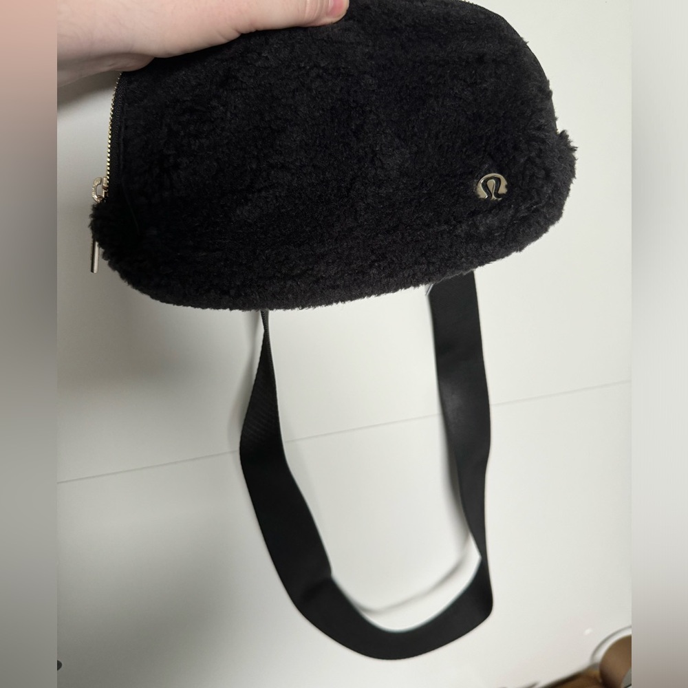 Lululemon Fleece Belt Bag